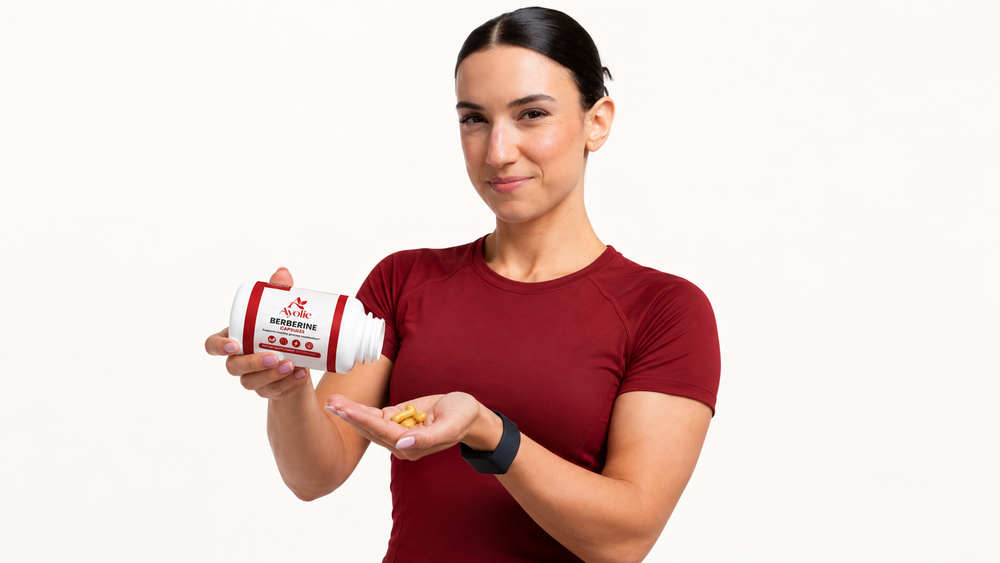 A supplement is one part of the routine. Not the whole thing.