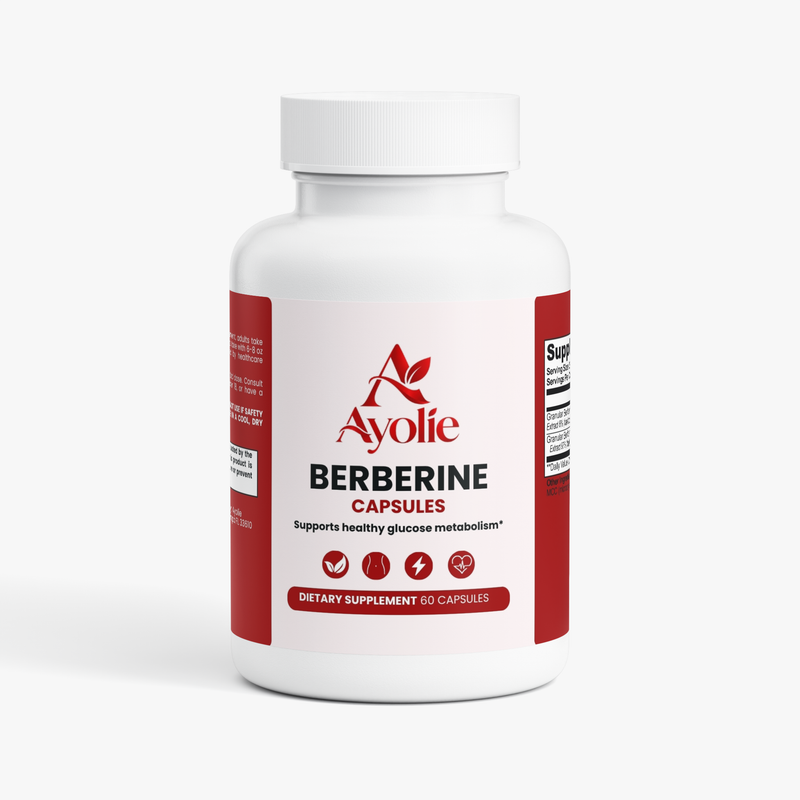 Ayolie Berberine Capsules — 60 Capsules