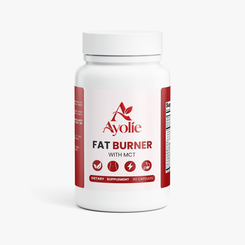 Ayolie Fat Burner with MCT — 90 Capsules